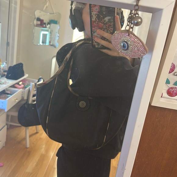 Vintage Burberry leather bag - Picture 8 of 13